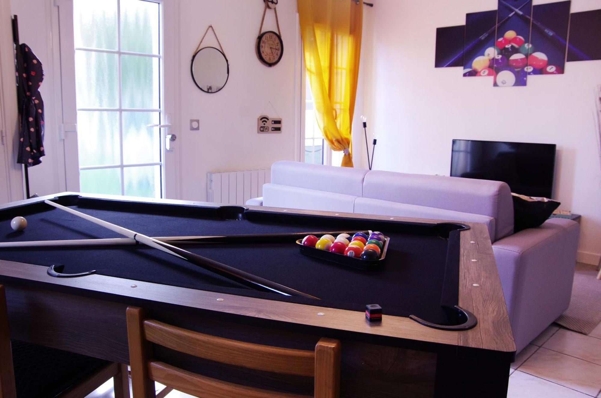 O P'Tit Billard Baventais Villa ภายนอก รูปภาพ