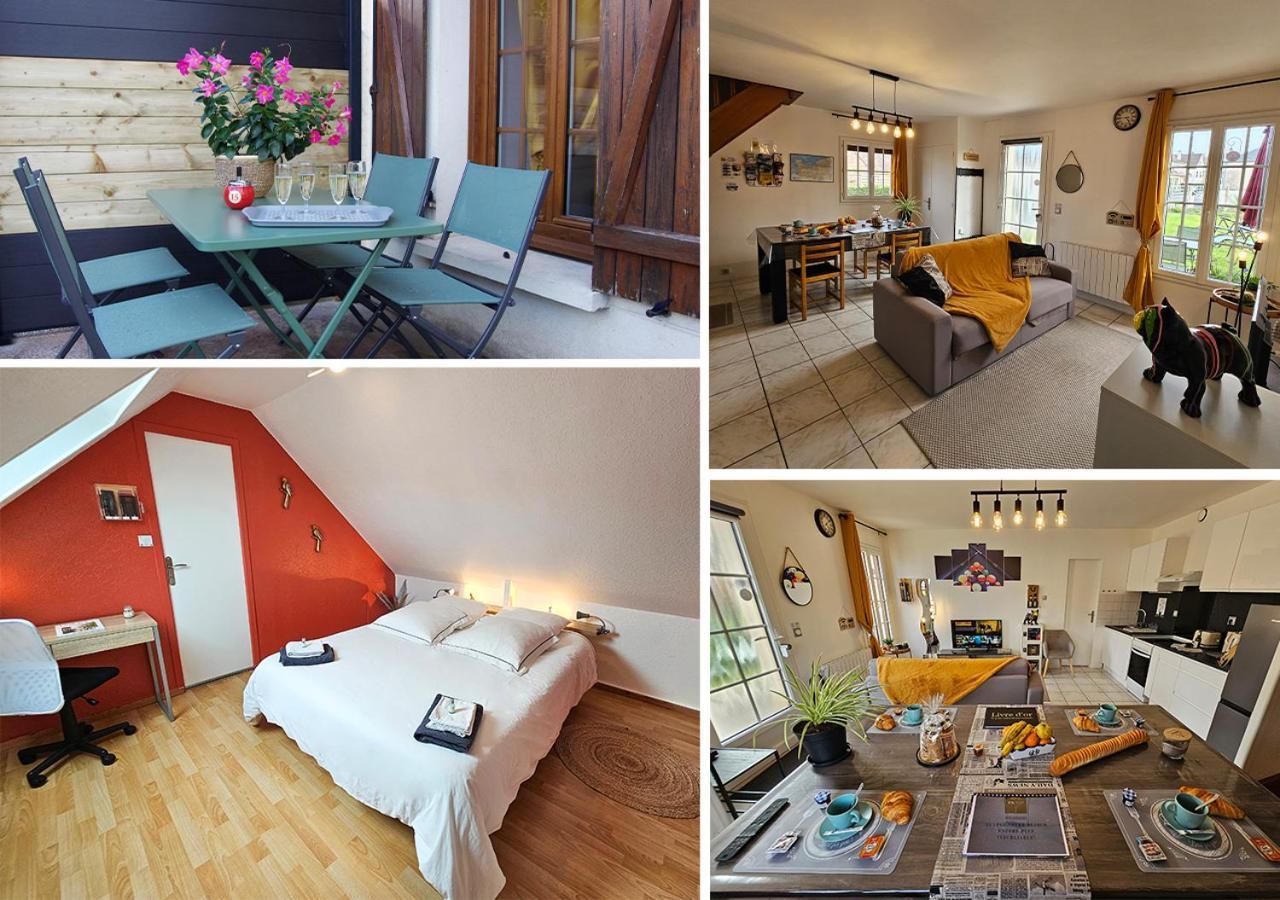 O P'Tit Billard Baventais Villa ภายนอก รูปภาพ