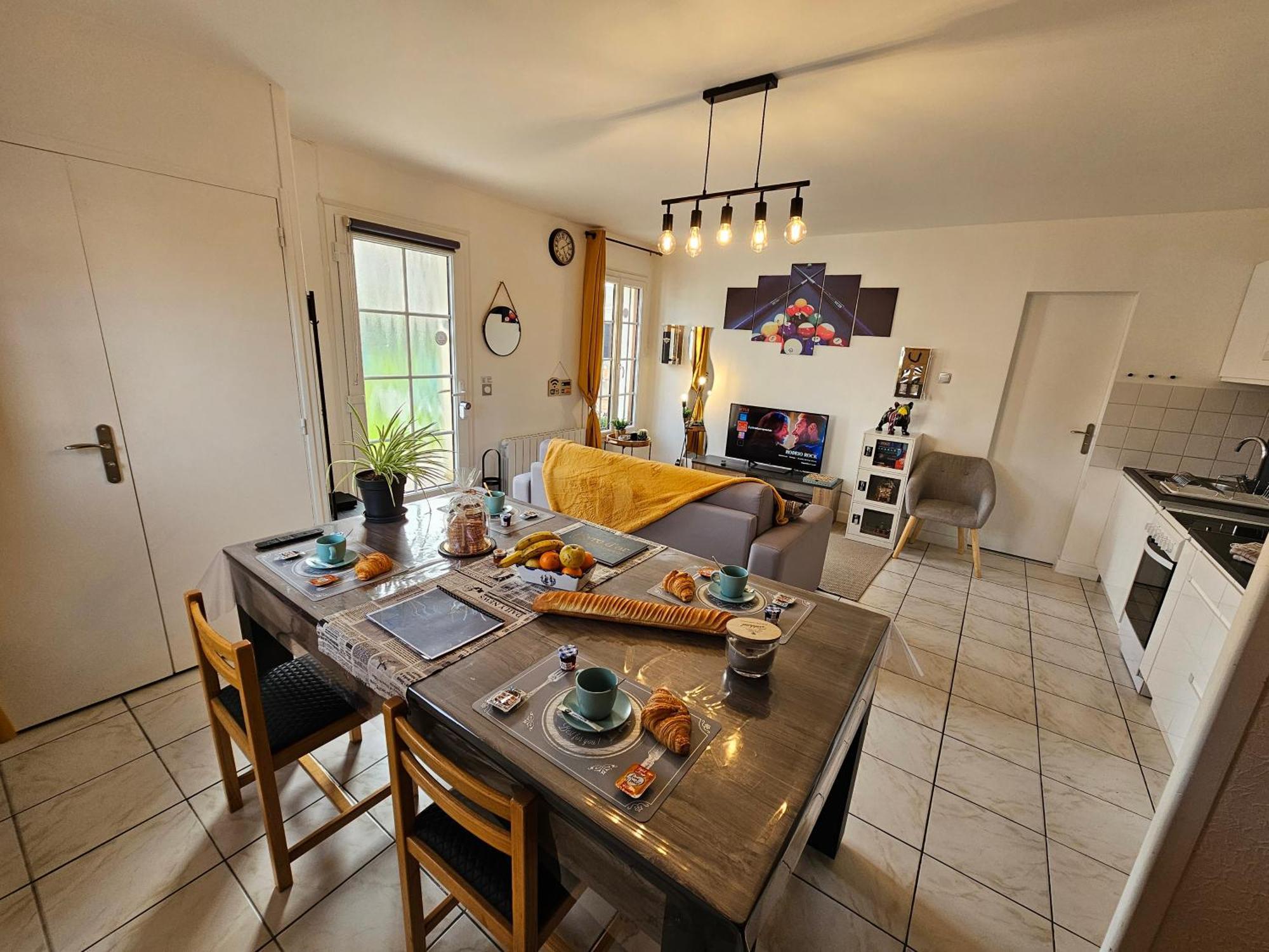 O P'Tit Billard Baventais Villa ภายนอก รูปภาพ